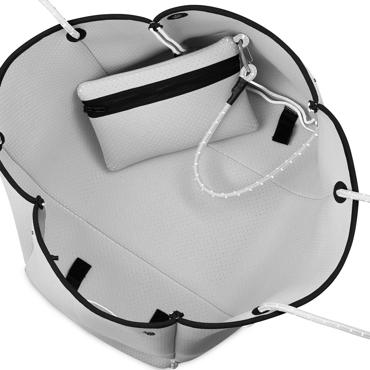 Looney Large Tote Hellgrau