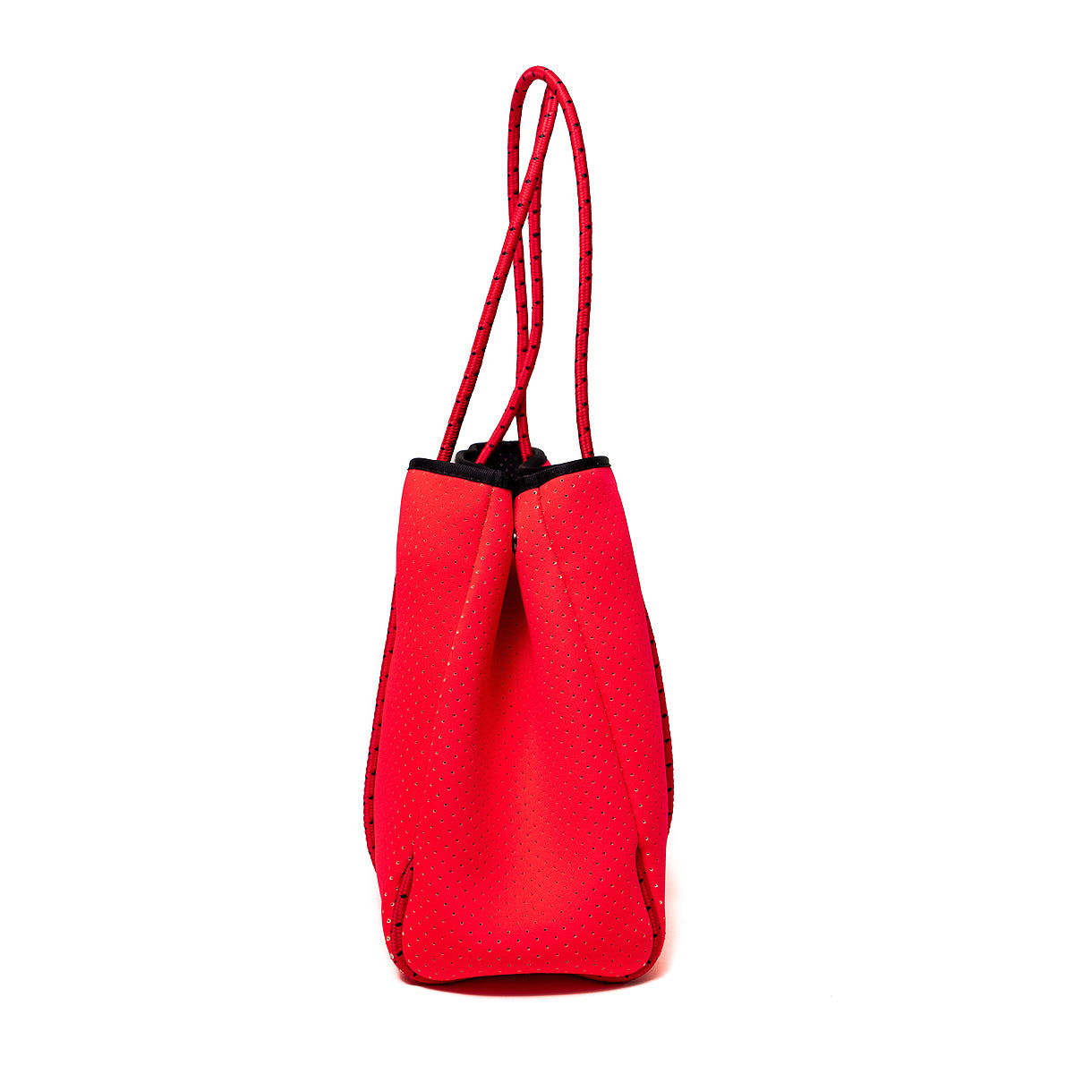 Maja Medium Tote Mohn Rot