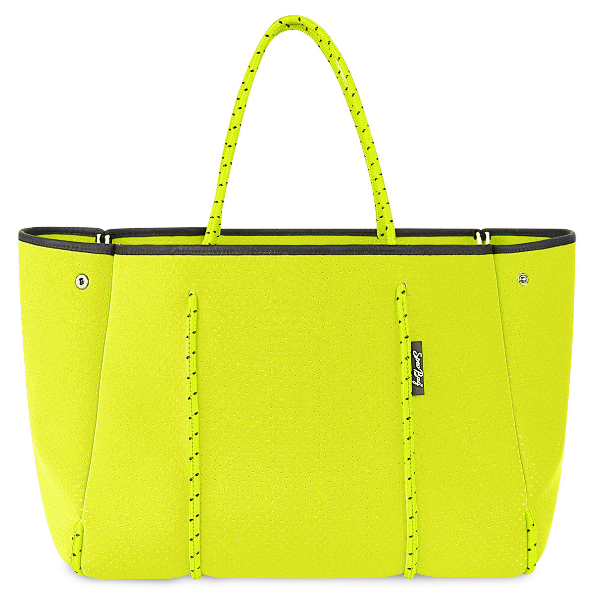 Looney Large Tote Neon Gelb