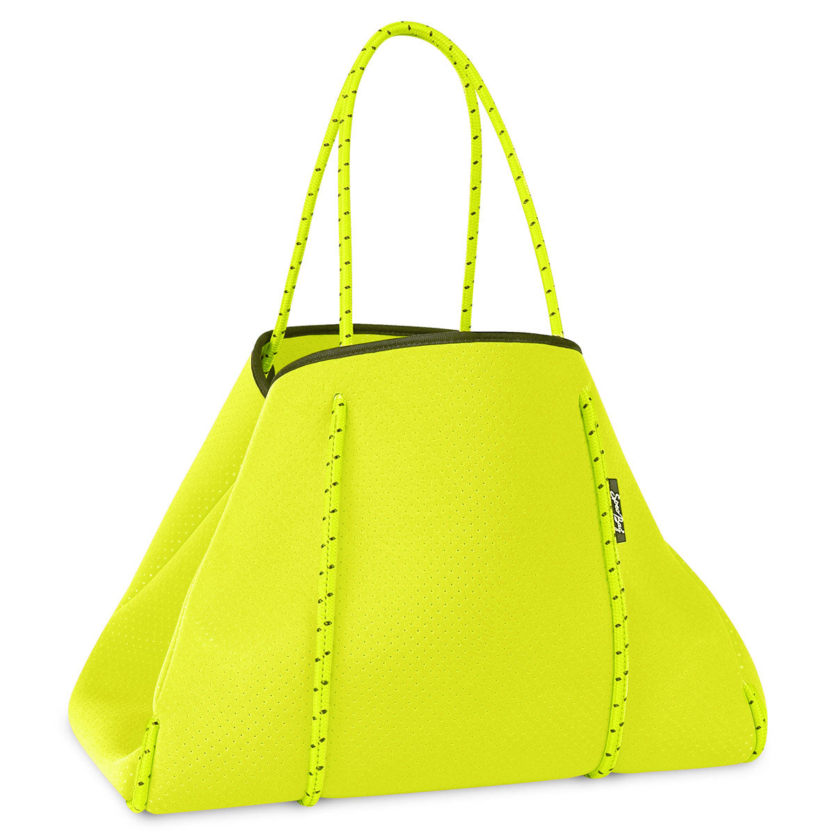 Looney Large Tote Neon Gelb