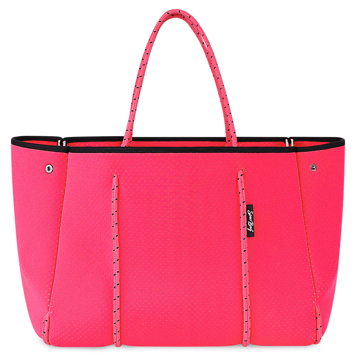 Looney Large Tote Neon Pink