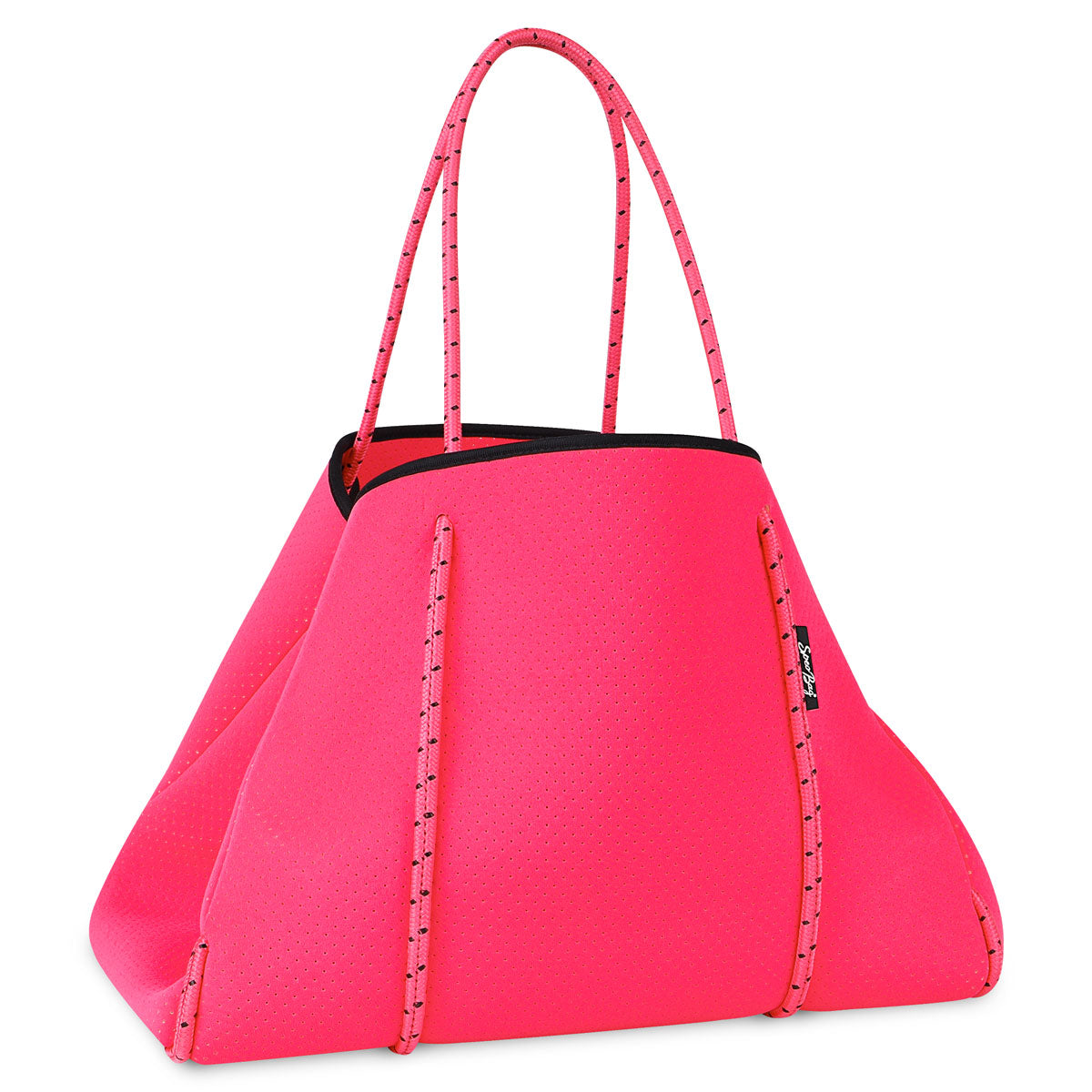 Looney Large Tote Neon Pink