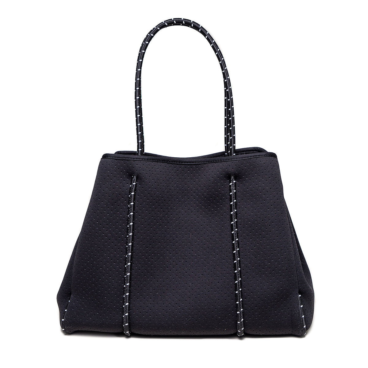 Maja Medium Tote Schwarz Matt