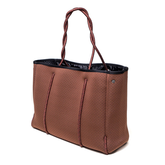 Maja Medium Tote Braun