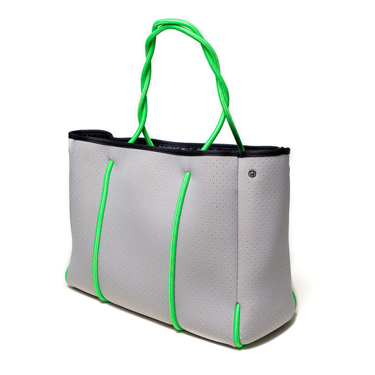 Maja Medium Tote Grau Grün