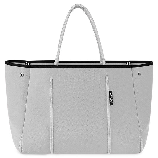 Looney Large Tote Hellgrau