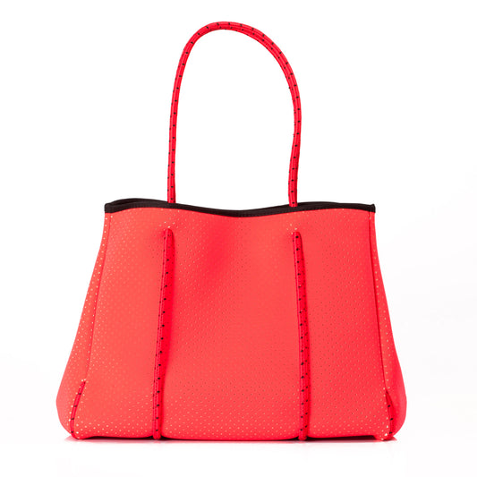 Maja Medium Tote Mohn Rot