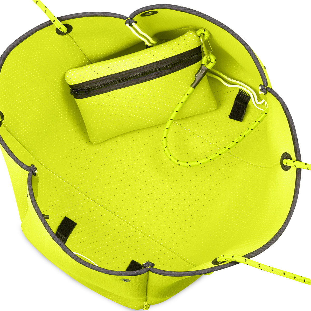 Looney Large Tote Neon Gelb